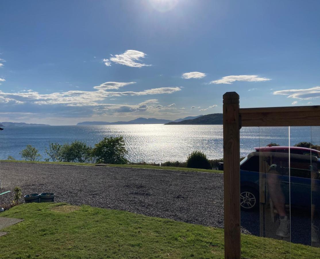 Craigneuk Near Oban, Stunning Home With Sea Views Exterior foto