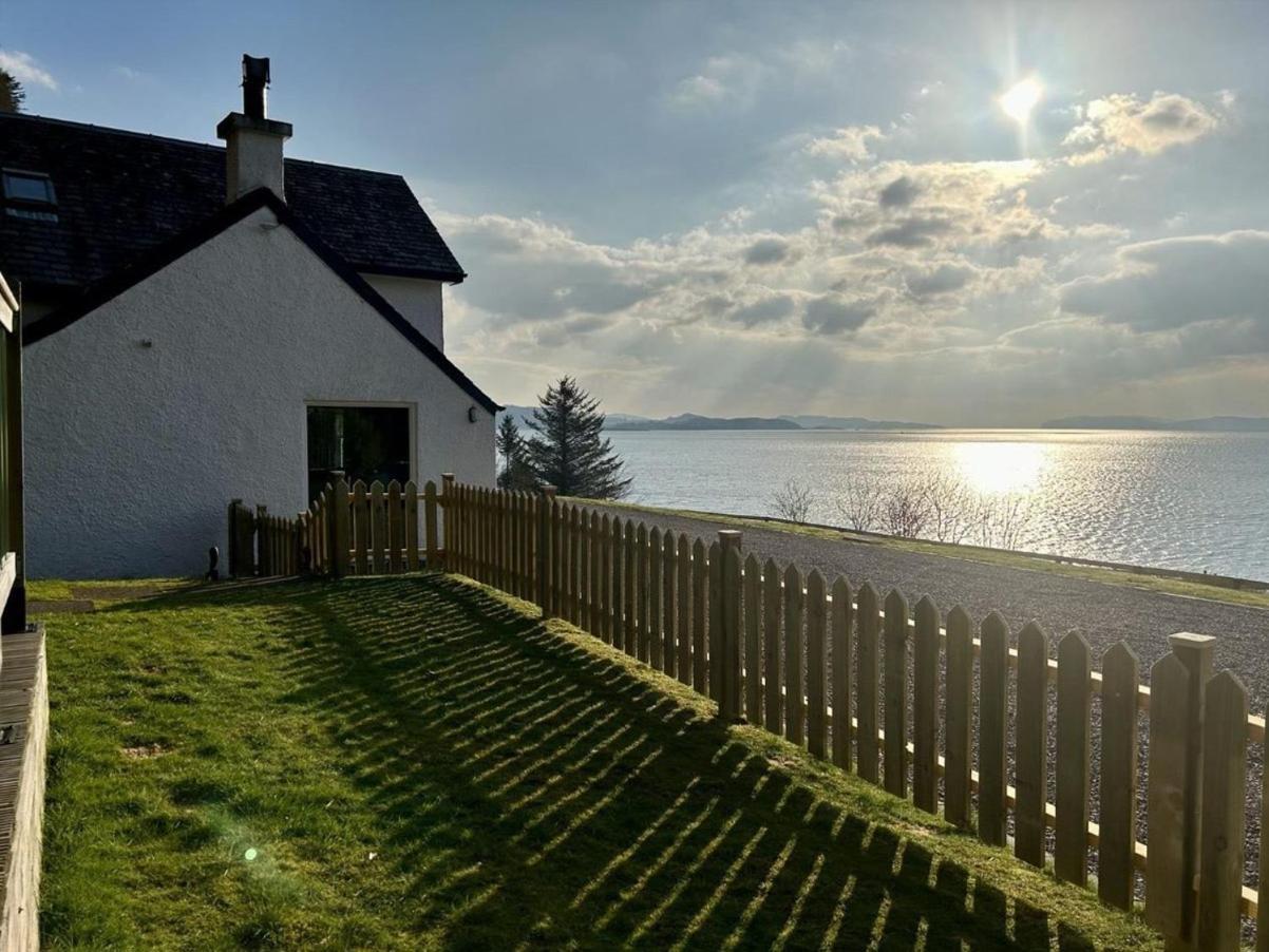 Craigneuk Near Oban, Stunning Home With Sea Views Exterior foto